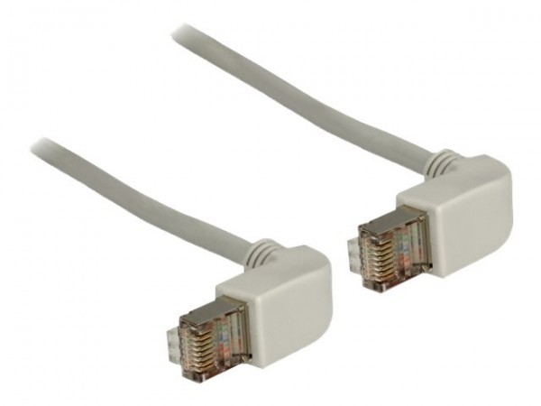 Delock 0.5m Cat.5e SFTP - 0,5 m - Cat5e - S/FTP (S-STP) - RJ-45 - RJ-45 - Grigio