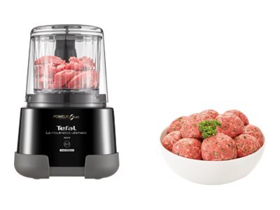 Moulinex DP8108 - 0,55 L - 0,35 kg - Nero - Titanio - 1000 W