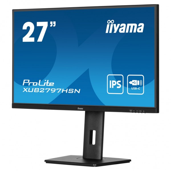 Iiyama ProLite XUB2797HSN-B2 27" - Schermo piatto (tft/lcd) - 68,6 cm