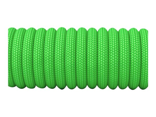 Glorious PC Gaming Race G-ASC-GREEN - Verde - 2 m - Glorious PC Gaming Race - 1 pz - Intrecciato - U