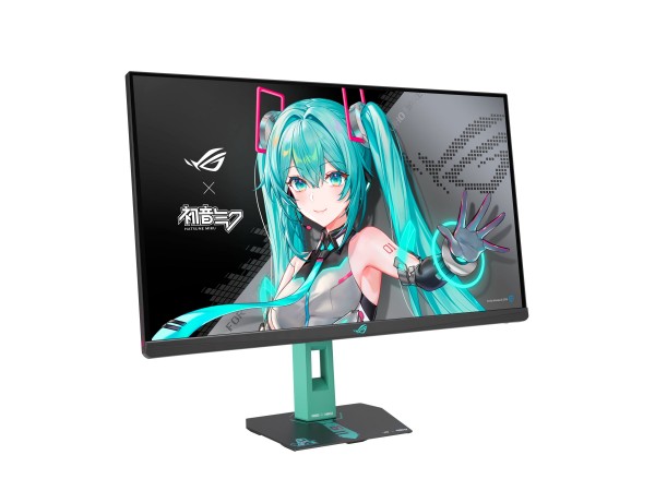 ASUS Rog Strix Xg27Acmeg-G Gaming Monitor Hatsune Miku 27" - Schermo piatto (tft/lcd) - 68,6 cm