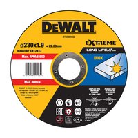 DEWALT Trennscheibe 230x1.9x22.23 mm Inox