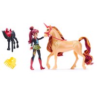 Spin Master Unicorn Academy - Valentina und Einhorn Cinder Set