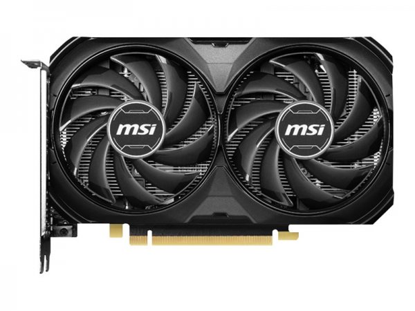 MSI VENTUS GeForce RTX 4060 Ti 2X BLACK 8G OC - GeForce RTX 4060 Ti - 8 GB - GDDR6 - 128 bit - 7680