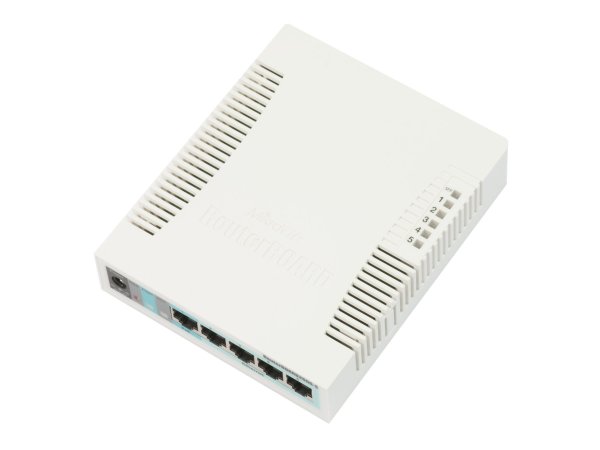 MikroTik RB260GS - Gigabit Ethernet (10/100/1000) - Supporto Power over Ethernet (PoE)