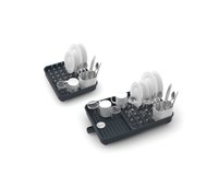 Joseph Joseph Extend - Scolapiatti - Stand - Nell'armadietto - Posate - Stoviglie - Bicchieri - Grig