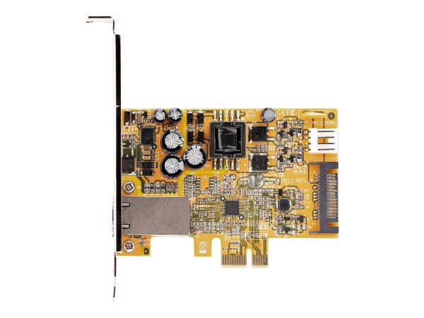 StarTech.com Scheda di rete PCI Express x1 a 1 porta - Scheda Ethernet PCIe con RJ45 - Interfaccia d