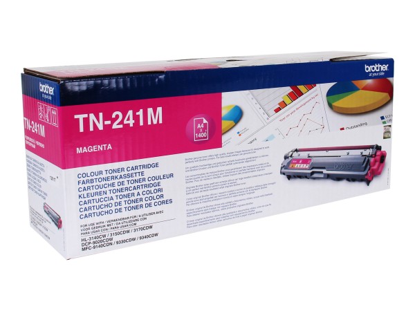 Brother TN241M - Magenta - Original - Tonerpatrone