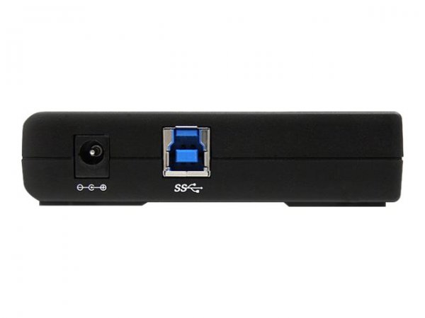 StarTech.com Hub a 4 porte USB 3.0 SuperSpeed - colore nero - USB 3.2 Gen 1 (3.1 Gen 1) Type-A - 500