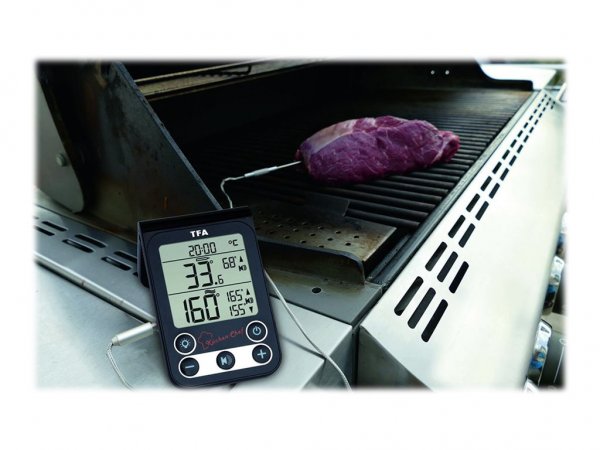 TFA 14.1512.01 Essensthermometer -20 - 300°C Digital