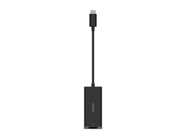 Belkin ADATTATORE DA USB-C A 2.5GB ETHERNET - RJ-45 - Nero - 1 pz