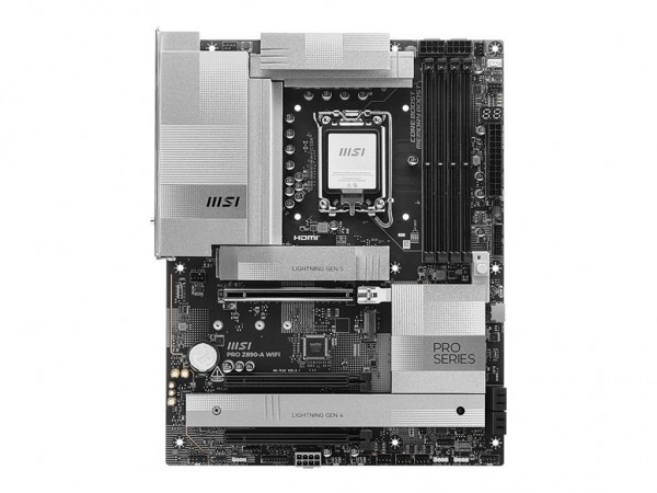 MSI 7E32-002R - Pro Z890-A Wifi 1851 - Scheda madre - Intel Sockel 1851 (Core Ultra 100&200)