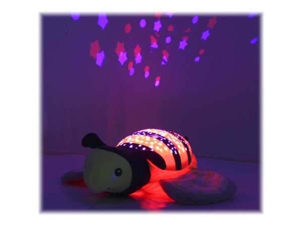 JAMARA Dreamy Bee - LED - Libera installazione - Bambino/Bambina - Spegnimento automatico - Batteria