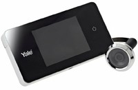 Yale YY45 - Bianco - 0,3 MP - 105° - 8,13 cm (3.2") - Batteria - Mini Stilo AAA