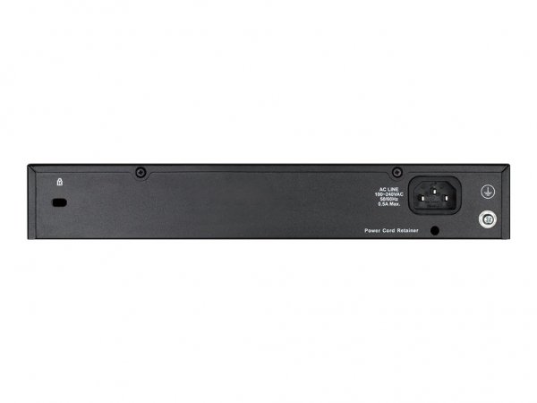D-Link DES 1024D - Interruttore - Vetroresina (lwl) 0,1 Gbps - 24-port 1 he - Modulo rack