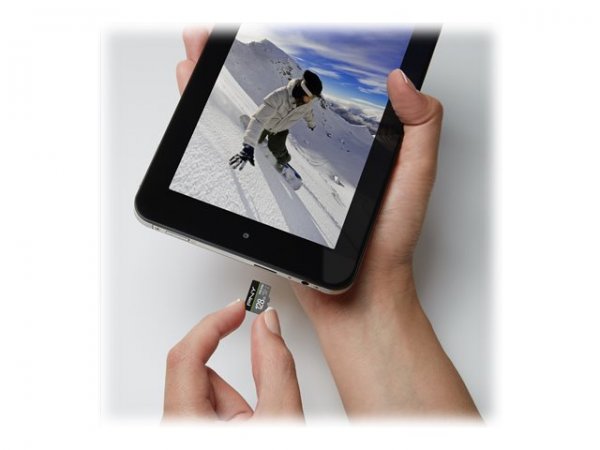 PNY PRO Elite - 128 GB - MicroSDXC - Classe 10 - UHS-I - 100 MB/s - Class 3 (U3)