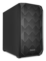 Sharkoon Gehäuse MK3 Micro-ATX 1xMetall schwa - Torre - ATX