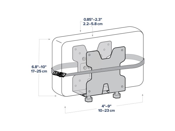 Ergotron ACCESSORY mini PC MOUNT FOR LX PRO
