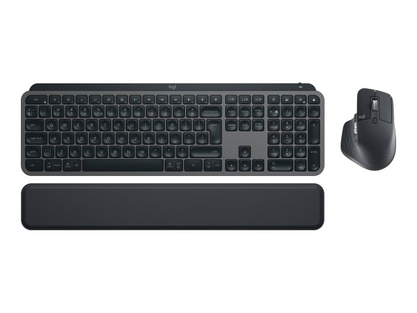 Logitech Mx Keys S Combo - GRAPHITE - CH - Tastiera - QWERTZ
