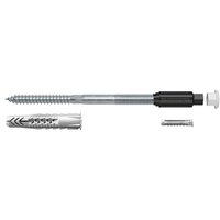 fischer 520115 - Kit di viti e tasselli a muro - Calcestruzzo aerato autoclavato - Cemento - Muratur