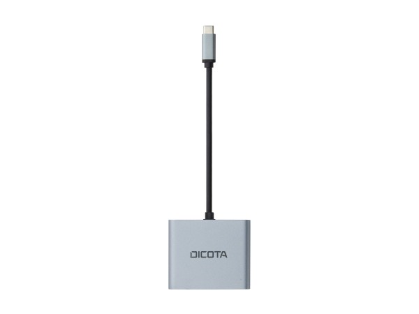Dicota USB-C Portable 4-in-1 Docking St