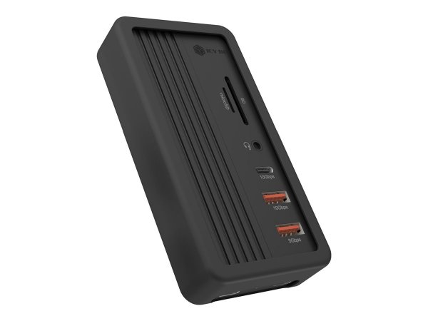 ICY BOX Dockingstation 10 in 1 Slot f. M.2 NVME SSD
