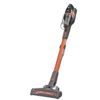 Black & Decker BHFEV182C-QW - Aspirapolvere a bastone 2 in 1 - Senza sacchetto - Arancione - Titanio