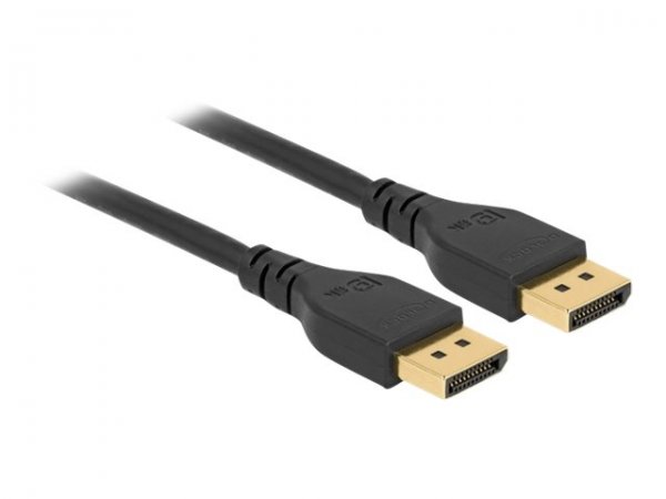 Delock Cavo DisplayPort 8K 60 Hz 2 m certificato DP 8K privo di fermo - 2 m - DisplayPort - DisplayP