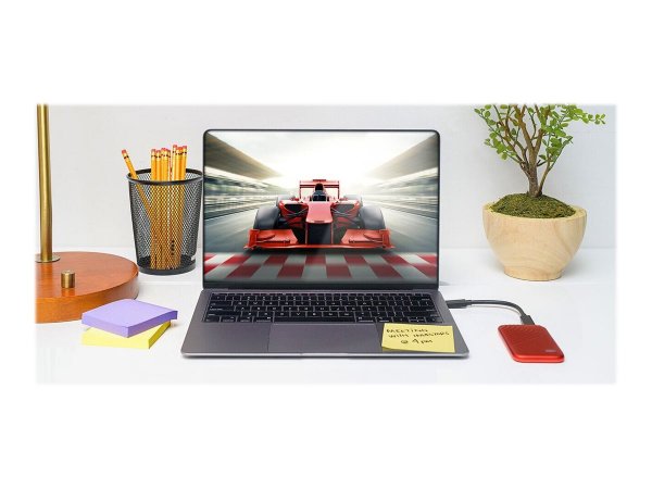 WD My Passport - 1 TB - USB tipo-C - 3.2 Gen 2 (3.1 Gen 2) - 1050 MB/s - Protezione della password -