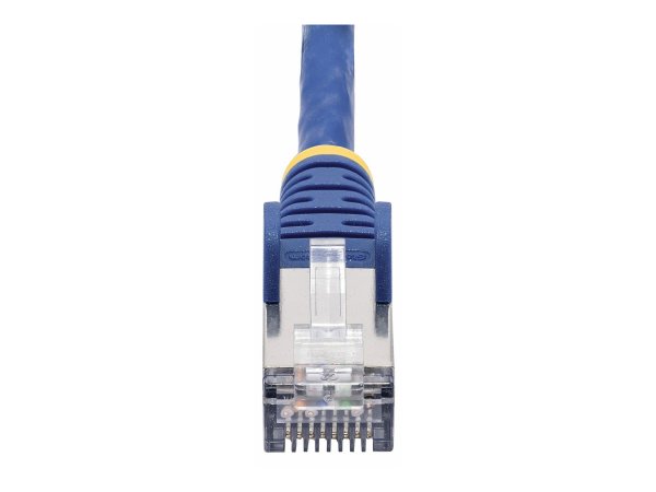 StarTech.com Blue CAT8 Ethernet Cable Snagless S/FTP 25G/40G - Patch-Kabel... - Cavo - Rete