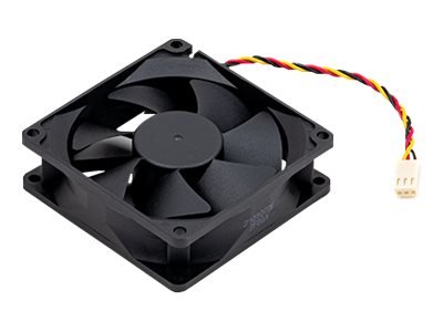 Synology Fan 80*80*25_3 - Nero - 1 ventola(e) - 59,6 pdc/min - RS2212+ - RS2212RP+ - RS2414+ - RS241
