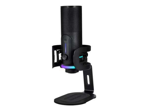 Streamplify MIC PRO USB-Mikrofon, RGB - schwarz