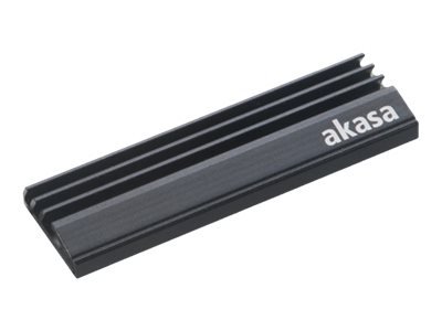 Akasa M.2 SSD Kühlkoerper - Aluminium