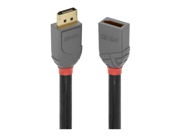 Lindy 36498 - 3 m - DisplayPort - DisplayPort - Maschio - Femmina - 7680 x 4320 Pixel