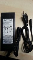 ALLNET PSU_55V_2A - Adattatore PoE - Interno - 55 V - Nero - AC-DC - 2 A