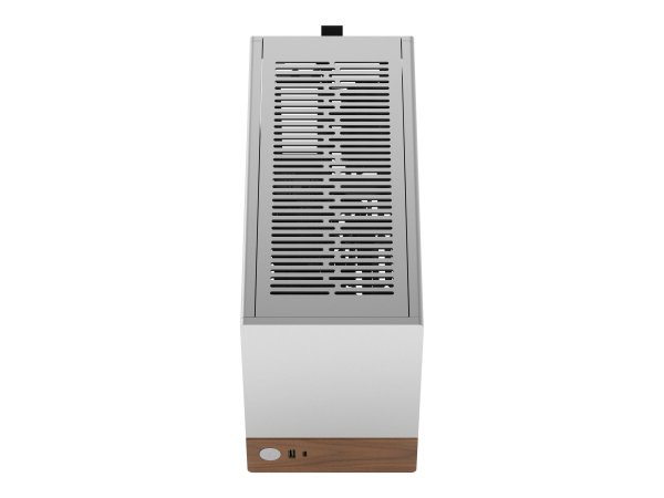 Fractal Design Terra - Small Form Factor (SFF) - PC - Argento - Mini-ITX - Alluminio - Noce - 7,7 c