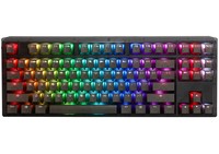 Ducky One 3 Aura TKL - Cablato - USB - Interruttore a chiave meccanica - QWERTY - LED RGB - Nero