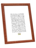 Deknudt S236H3 15x20 Holzrahmen in dunkelbraun