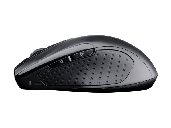 Cherry MW 3000 - Mouse - 1750 dpi Ottico - 5 tasti - Nero