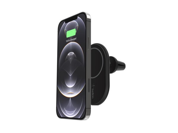 Belkin BOOST CHARGE - Kfz-Halterung für induktives Laden + Kfz-Netzteil