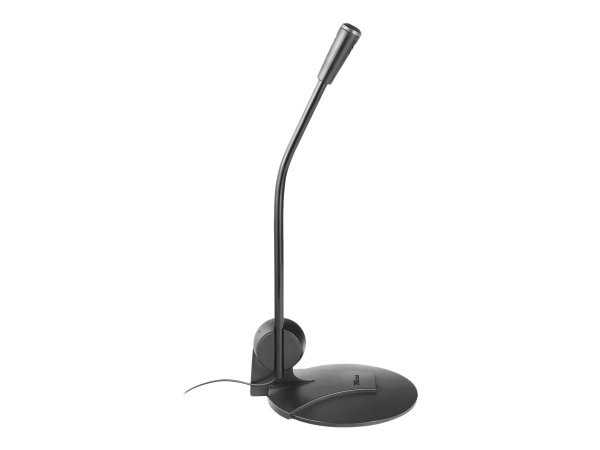 Trust 21674 - Microfono per PC - Cablato - 3.5 mm (1/8") - Nero - 1,8 m - Cina