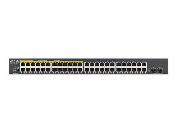 ZyXEL GS1900 Series GS1900-48HPv2 - Switch - Smart - 48 x - Interruttore - WLAN