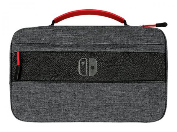 PDP Commuter: Elite Edition - Custodia a tasca - Nintendo - Nero - Grigio - Nintendo Switch - Ninten