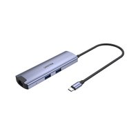 Unitek International H1112F active HUB USB-C 5 Gbps HDMI RJ-45 PD 100 W