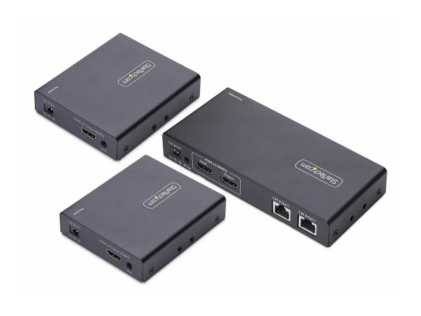 StarTech.com Hdmi Extender/Splitter Over CAT6 - Kvm switch - 2-port