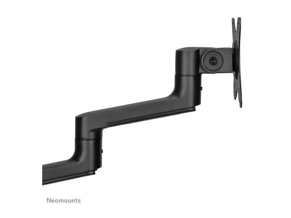 Neomounts DS60-425BL1 Braccio per monitor 17-27" - salvaspazio - Morsetto/occhiello - 8 kg - 43,2 cm
