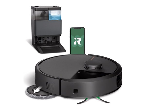 iRobot Roomba Plus 505 Combo Schwarz
