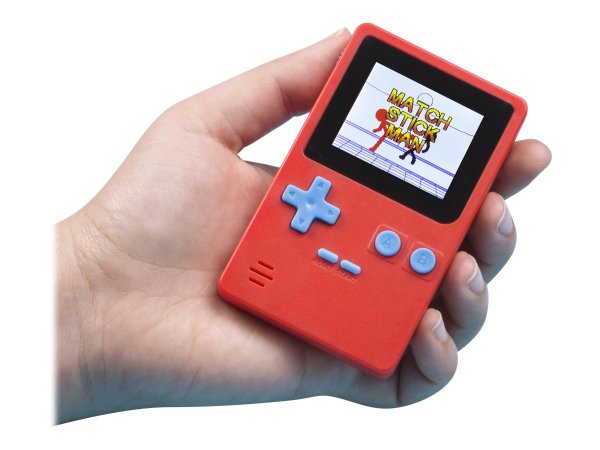 Thumbs Up 1002036 - 12 anno/i - Rosso - Analogico - D-pad - LCD - 4,57 cm (1.8")