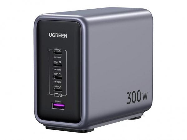 Ugreen Nexode 300W 5-Port PD GaN Fast Charger