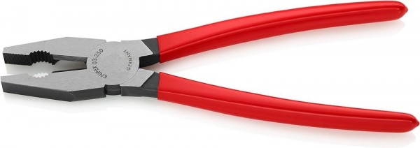 KNIPEX 03 01 250 - Pinze da elettricista - Acciaio - Plastica - Rosso - 250 mm - 489 g